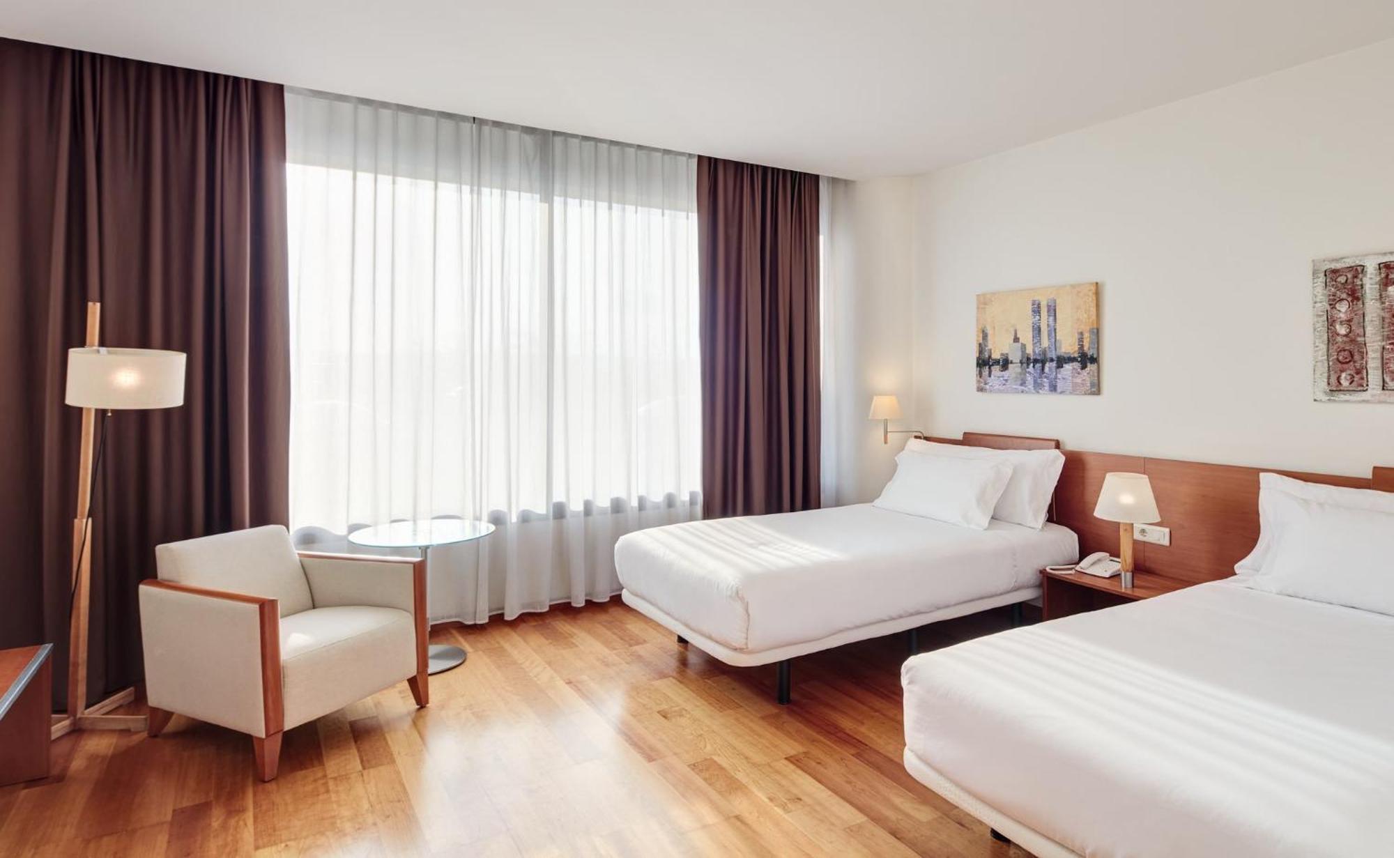 Sercotel Arrahona Sabadell Exterior foto