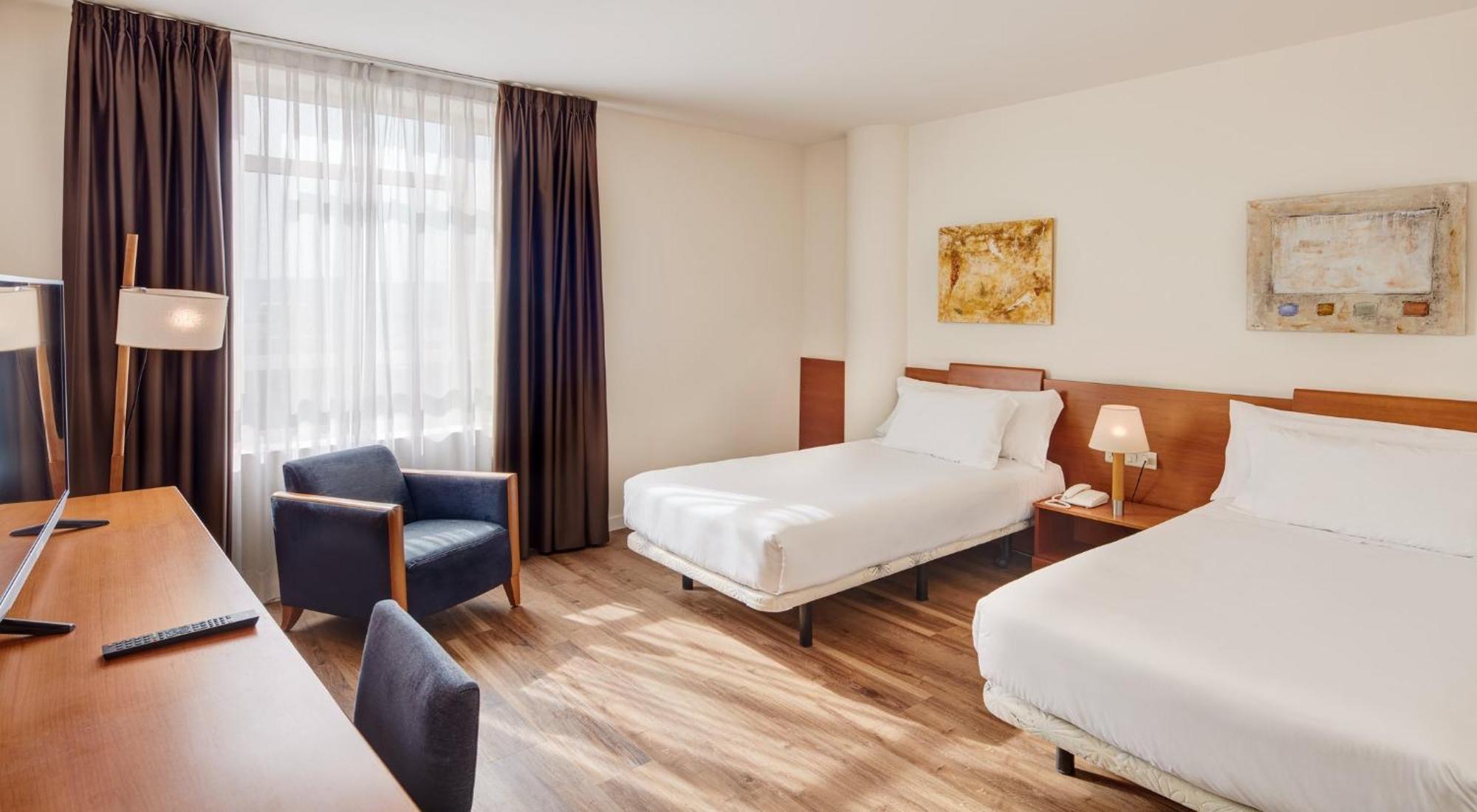 Sercotel Arrahona Sabadell Exterior foto