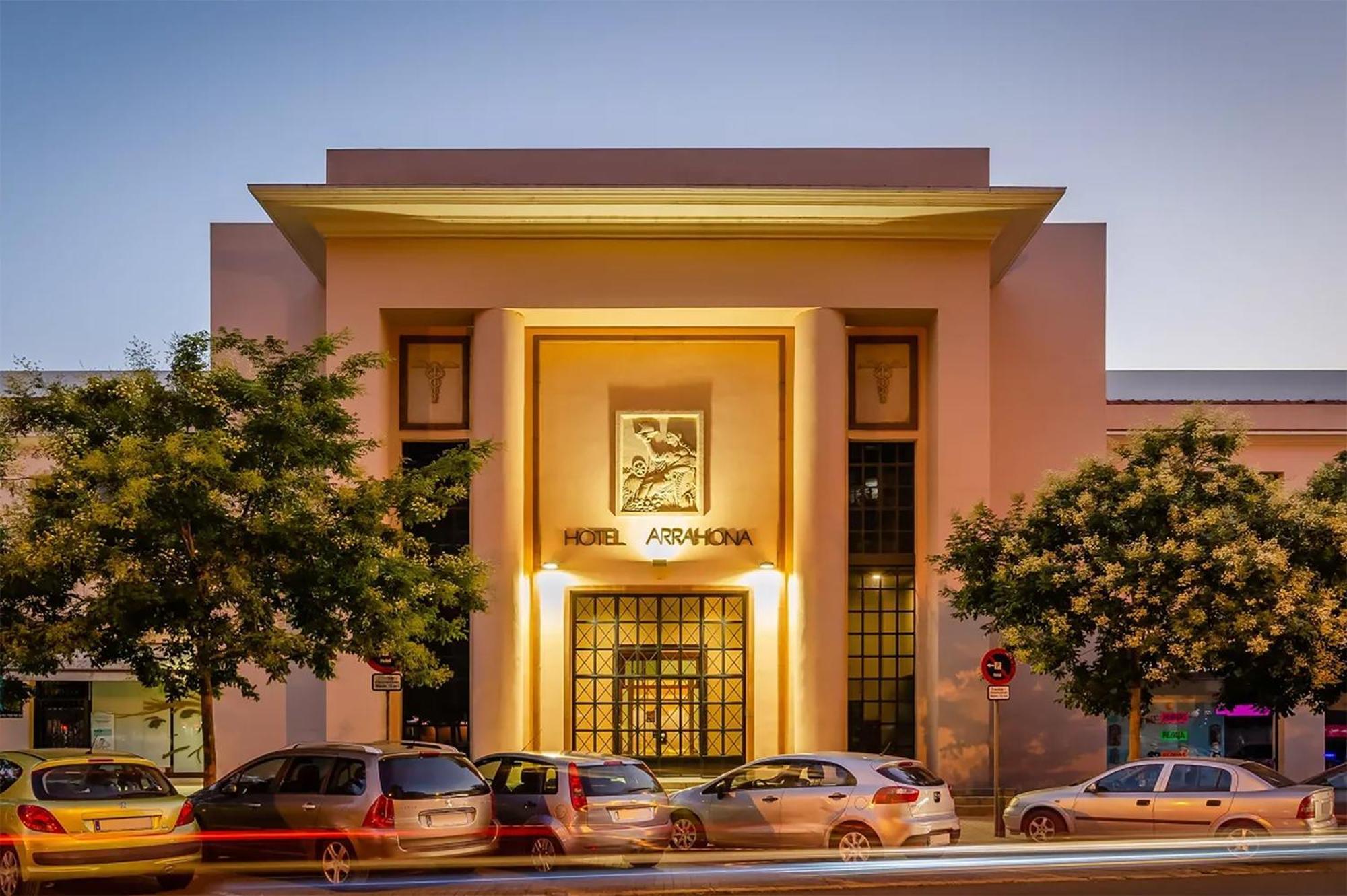 Sercotel Arrahona Sabadell Exterior foto